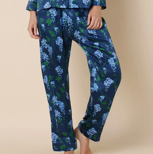 Ensemble <span class=keywords><strong>de</strong></span> pyjama en satin thermique pour femmes, personnalisable avec logo frontal, 2 pièces, vêtements <span class=keywords><strong>de</strong></span> nuit confortables et décontractés - Product Image 3
