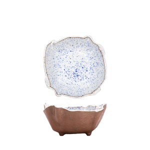 Tazón Daterra Caracas Azul de 18 cm y 52 cl, Tazón de Cerámica para Servir - Product Image 1