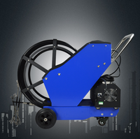Limpieza ducto pipe cleaner machine extracteur de cuisine kit industriel de limpieza restaurante