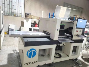 HCT 530LV <span class=keywords><strong>LED</strong></span>ピックプレイスマシン自動PCBアセンブリ<span class=keywords><strong>LED</strong></span>ライト生産ライン中古SMTマシン - Product Image 5
