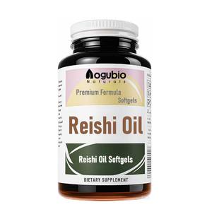 Fornecimento de fábrica Reishi Oil Softgels Pure Herb Lingzhi Reishi Oil Supplement <span class=keywords><strong>Ganoderma</strong></span> Spore Oil Softgel Cápsulas - Product Image 1