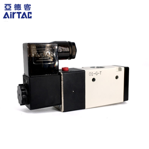 AIRTAC先导操作电磁阀3V310-10 PT <span class=keywords><strong>3</strong></span>/8 "<span class=keywords><strong>3</strong></span>路2位电磁阀12v Dc - Product Image 4