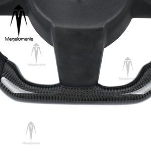 Volante de Fibra de Carbono LED para <span class=keywords><strong>Jaguar</strong></span> <span class=keywords><strong>E</strong></span>-PACE XE XEL XFL XJ F-<span class=keywords><strong>TYPE</strong></span> XF F-PACE Ftype - Product Image 4