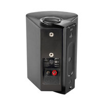 R-676F-AS Enceintes de sonorisation murales passives professionnelles de 6 pouces avec USB pour système de sonorisation Enceintes de sonorisation