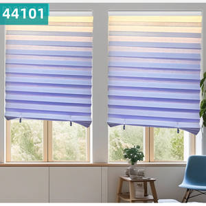 Plis temporaires de décoration de fenêtre. Stores en papier plissés directement en usine de bonne qualité avec ombrage manuel à des <span class=keywords><strong>prix</strong></span> <span class=keywords><strong>bon</strong></span> marché 6-PACK - Product Image 5