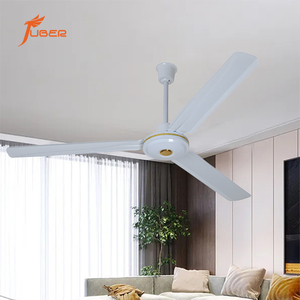 Nouveau design de ventilateur de plafond circulaire en métal de 56 pouces, nouveau design de ventilateur de plafond - Product Image 5