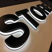 Letras con Retroiluminación LED Personalizables OEM/ODM de Daco Sign con Tiras LED para Publicidad en Exteriores y Hospitales - Diseño Gratuito