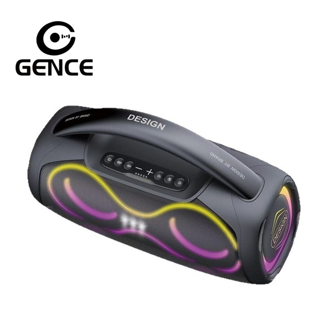 Mini Portable for Speaker with RGB LED Lights & AUX-5000mAh Battery Party & Gift Choice for Youth