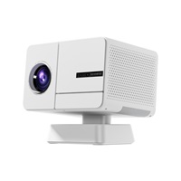 Projecteur intelligent P50, 400 lumens ANSI, 1080P natif, décodage 4K, Allwinner H713, mise au point automatique, 40-150 pouces, home cinéma, Android 11