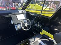 Petit yacht de luxe de 6 m (20 pieds) en aluminium, bateau de pêche, cabine en aluminium, bateau offshore