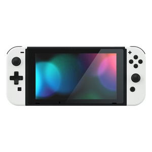 Coque de protection complète avec béquille pour console Nintendo Switch, version D-pad - Product Image 4