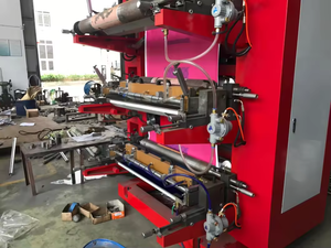 Machine d'impression flexographique de haute qualité à deux couleurs pour l'impression rouleau-à-roule de films plastiques – Machines d'impression flexographique - Product Image 3