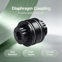 Accouplement à diaphragme en acier inoxydable épaissi, marque SFS, structure à mâchoires/arakis, garantie 1 an, personnalisable OEM, couple exceptionnel
