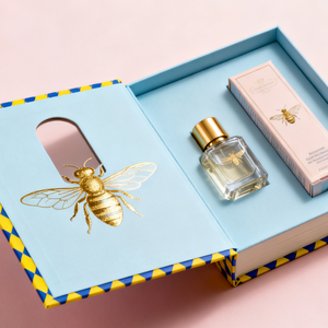 Luxury Black Hard Paper Packaging Box Custom Gold Logo Print <strong>Book</strong> Style Box Cardboard <strong>Essential</strong> Oil Perfume Bottle <strong>Books</strong> - Product Image 6