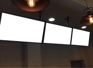 Boîte à lumière LED 3D ultra-mince à cadre encastré, panneau mural pour affichage de menus, idéal pour restaurants, cafés et commerces de boissons - Product Image 5