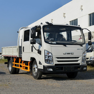 Nueva Camioneta Ligera JMC Cummins Diésel 4x2, 122HP, JX493, Cabina Sencilla, Euro 5, Caja de Cambios FAST, Cadena de Frío - Product Image 3