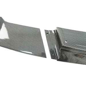 สปอยเลอร์กันชนหน้า StarNav สำหรับ C6 Z06 Zr1 2005-2013 รุ่น WideBody ชิ้นส่วนตกแต่งรถยนต์แบบลิ้นล่าง - Product Image 1