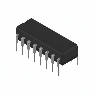 Composants électroniques en ligne : Compteur décimal IC 4 bits 16DIP CD40192BE, canal logique du fabricant, 16 DIP (0,300 po, 7,62 mm) - Product Image 1