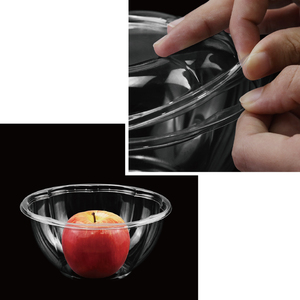 Recipientes De Alimentos Take-Away De Plástico Descartável De 32oz com Tampa De Salada De Rosa To-Go Wholesale Containers Venda Direta Da Fábrica - Product Image 6