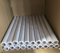 24 ''36'' * 50m Blanco CAD Plotter Rollos de papel