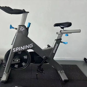 Equipo <span class=keywords><strong>de</strong></span> Fitness Comercial NJ, <span class=keywords><strong>Bicicleta</strong></span> <span class=keywords><strong>de</strong></span> Ciclismo Aeróbico Inteligente Comercial, <span class=keywords><strong>Bicicleta</strong></span> Rotatoria Profesional - Product Image 1