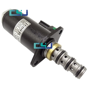Válvula Solenoide Proporcional Hidráulica Marca CYJ KDRDE5K-31/30C50-139-T YN35V00048F2, Piezas Mecánicas de Excavadora de Alta Calidad - Product Image 1