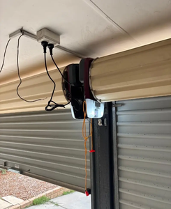 <span class=keywords><strong>Apriporta</strong></span> <span class=keywords><strong>Elettrico</strong></span> per Garage con Telecomando 110V, Forza di Sollevamento 1800 N, Portata 164 Piedi, <span class=keywords><strong>Apriporta</strong></span> Automatico per Garage - Product Image 5