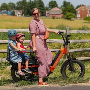 Vélo Électrique Yeestep en Stock pour la Vente en Gros, Vélo de Famille, Vélo des Neiges, Sport Électrique, Plage, Sable, Montagne, Tout-Terrain, 7 Vitesses, Vélo Cargo Électrique - Product Image 5