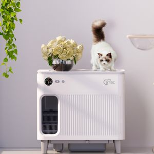 Arenero Inteligente para Gatos con WiFi y Desodorización para Varios Gatos con Control Automático de Olores Baño para Gatitos de Fácil Limpieza y Gran Espacio Interior - Product Image 6