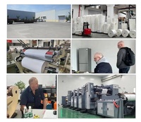 Papier d'emballage alimentaire en aluminium alvéolé/kraft/pour burgers, résistant à l'humidité et anti-graisse, qualité usine