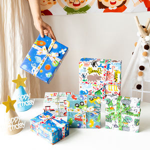 Wholesale High Quality Birthday Tissue <b>Rolls</b> Cartoon Children s Day Packaging <b>Wrapping</b> <b>Paper</b> <b>Roll</b> Uperior Craftsmanship - Product Image 3
