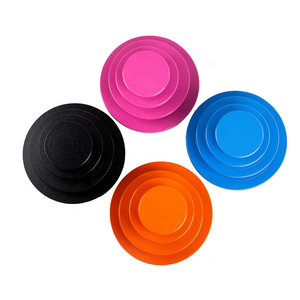 Plaque tournante manuelle en alliage d'aluminium coloré adapté à la Base de <span class=keywords><strong>sculpture</strong></span> bleu orange - Product Image 5