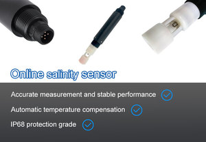 Chemins Industrial Online IoT Digital Conductivity Sensor <strong>RS485</strong> Modbus EC/<strong>TDS</strong> pH Probe Water Quality Monitoring IP68 Protection - Product Image 6