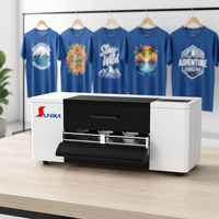 Machine d'impression DTF de bureau avec fonction de conception IA et prise en charge de l'impression hors ligne pour sacs fourre-tout et souvenirs