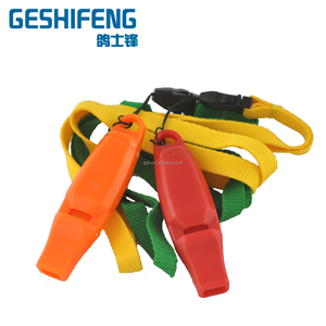 2023 Gsf Professionele Plastic Voetbal Basketbal Scheidsrechter Fluit Plastic Fluit Vogel Fluit Voor Vogels - Product Image 3