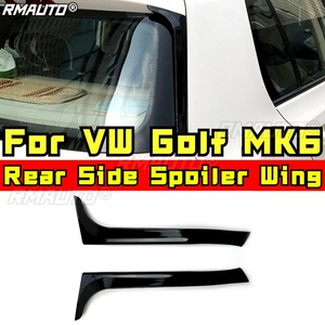 สปอยเลอร์หลัง สปอยเลอร์ข้าง สปอยเลอร์ปีกข้าง สปอยเลอร์ปีกหลัง สำหรับ VW Golf MK6 ชุดแต่งรถยนต์ อุปกรณ์ตกแต่งรถยนต์ - Product Image 2