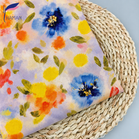 Tissu Popeline Tissé 100% Lin Doux Écologique, Meilleure Vente, Uni, Absorbant l'Humidité, Respirant, 145 g/m², Densité Moyenne