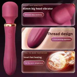Intelligenter Heizstab für Erwachsene Frauen – AV-Stab, Körpermassagegerät, Vibrator, Stimulator, Masturbator, G-Punkt- und Klitoris-Stimulator - Product Image 3