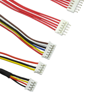 <span class=keywords><strong>Cable</strong></span> de tubo Jst Xh hembra caliente OEM personalizado de fábrica, Conector de paso de 2,5mm, arnés de cableado <span class=keywords><strong>4</strong></span>/5P, 2 pines, 3 pines, 6 pines, 8 pines - Product Image 4