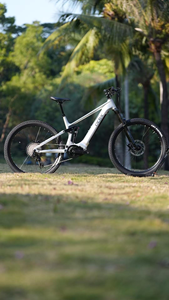 Vélo de montagne léger Em6 avec moteur central 500w, 12 vitesses, cadre en aluminium, batterie au lithium 48v 15ah, moteur central sans balais - Product Image 4