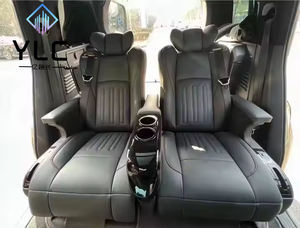 Poltrona Massaggiante Lussuosa a Posto Singolo 180 Divano Letto per Mercedes Benz Vito W447 Classe V MPV <span class=keywords><strong>VAN</strong></span> - Product Image 2