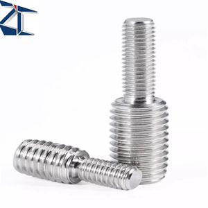 Schnelle Lieferung 304 Gewinde umwandlung schrauben aus Edelstahl M3 M4 M5 M6 M8 M10 M12 Gewindes tange adapter Kameras ch raube - Product Image 3