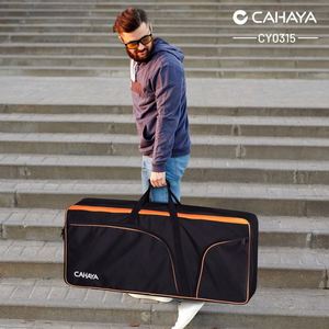 Estuche Acolchado Portátil para Teclado de 61 Teclas, Bolsa de Transporte para Piano Electrónico Portátil (Muestra Gratis) - Product Image 3