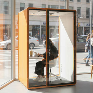 Bestseller Tragbare Mobile Indoor-Aufnahmekabine Büro-Telefonkabine Schalldichte Kabine Silent Box - Product Image 2