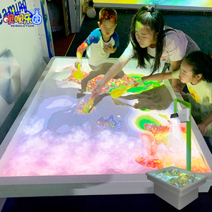 Système de jeu interactif par projection, détection de mouvement AR, cartographie 3D mur et sol pour aire de jeux intérieure, musée, exposition, spectacle - Product Image 4