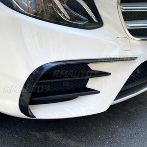 Accesorios de ventilación para parachoques laterales de coche, divisor de entrada de aire para Mercedes Benz Clase E W213 E200 260 300 AMG 2016-2020 - Product Image 4