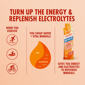 Lifeporn elektrolit Gel olahraga tanpa gula Sodium kalsium kalium Magnesium jejak minuman energi mineral - Product Image 4