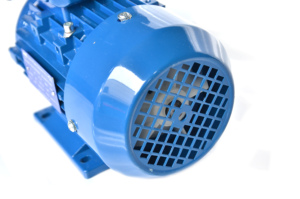 Motor de Inducción Asíncrono Trifásico de la Serie IE1, Estándar OEM, Tamaño de Marco 63, Carcasa de Aluminio, IP55, 100% Cobre - Product Image 4