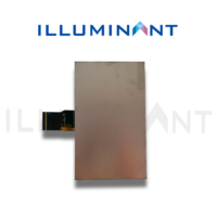Illuminant Brand 7 Zoll 800x480 300 Nits TFT-LCD IPS/TN COG Panel Displaymodul mit FPC-Steckertyp und RGB/LVDS-Schnittstelle