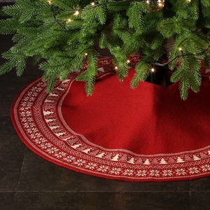 Falda para Árbol <span class=keywords><strong>de</strong></span> <span class=keywords><strong>Navidad</strong></span> con Estampado <span class=keywords><strong>de</strong></span> Vaca <span class=keywords><strong>de</strong></span> Buena Calidad, Decoración Sublimada, Logotipo Personalizado, Falda para Árbol <span class=keywords><strong>de</strong></span> <span class=keywords><strong>Navidad</strong></span> Personalizada - Product Image 3